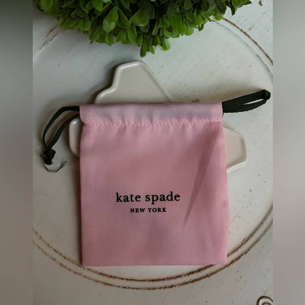 Kate Spade Light Pink Drawstring Bag